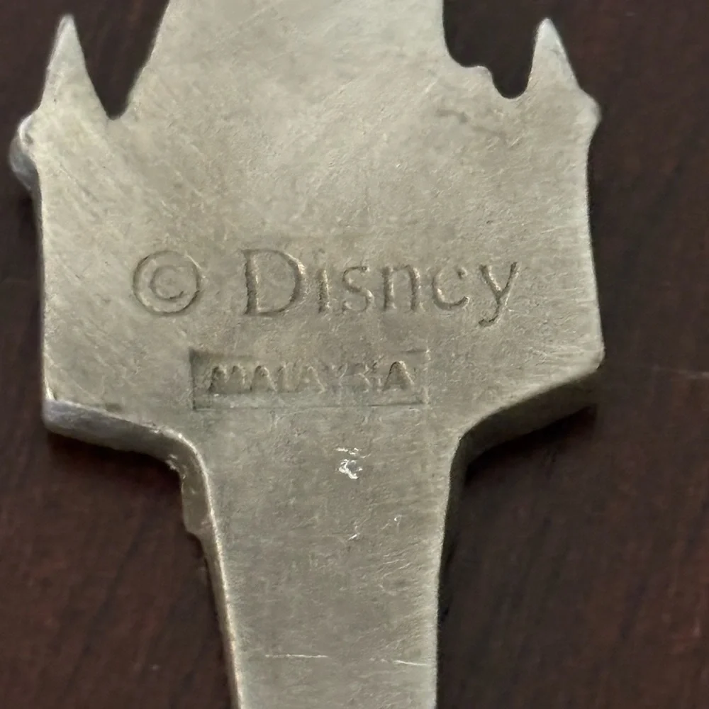 Silver Collectible Spoons Set of Three